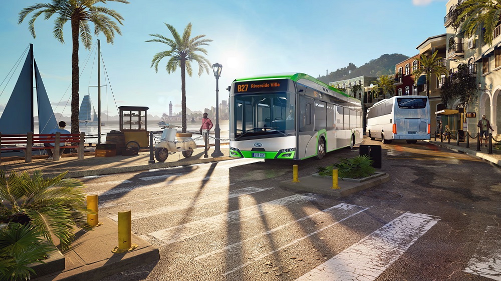گرافیک Bus Simulator 27